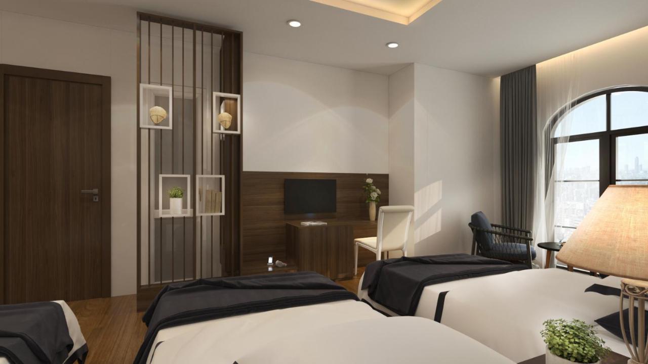 Khai Hoan Hotel Dong Van  Buitenkant foto